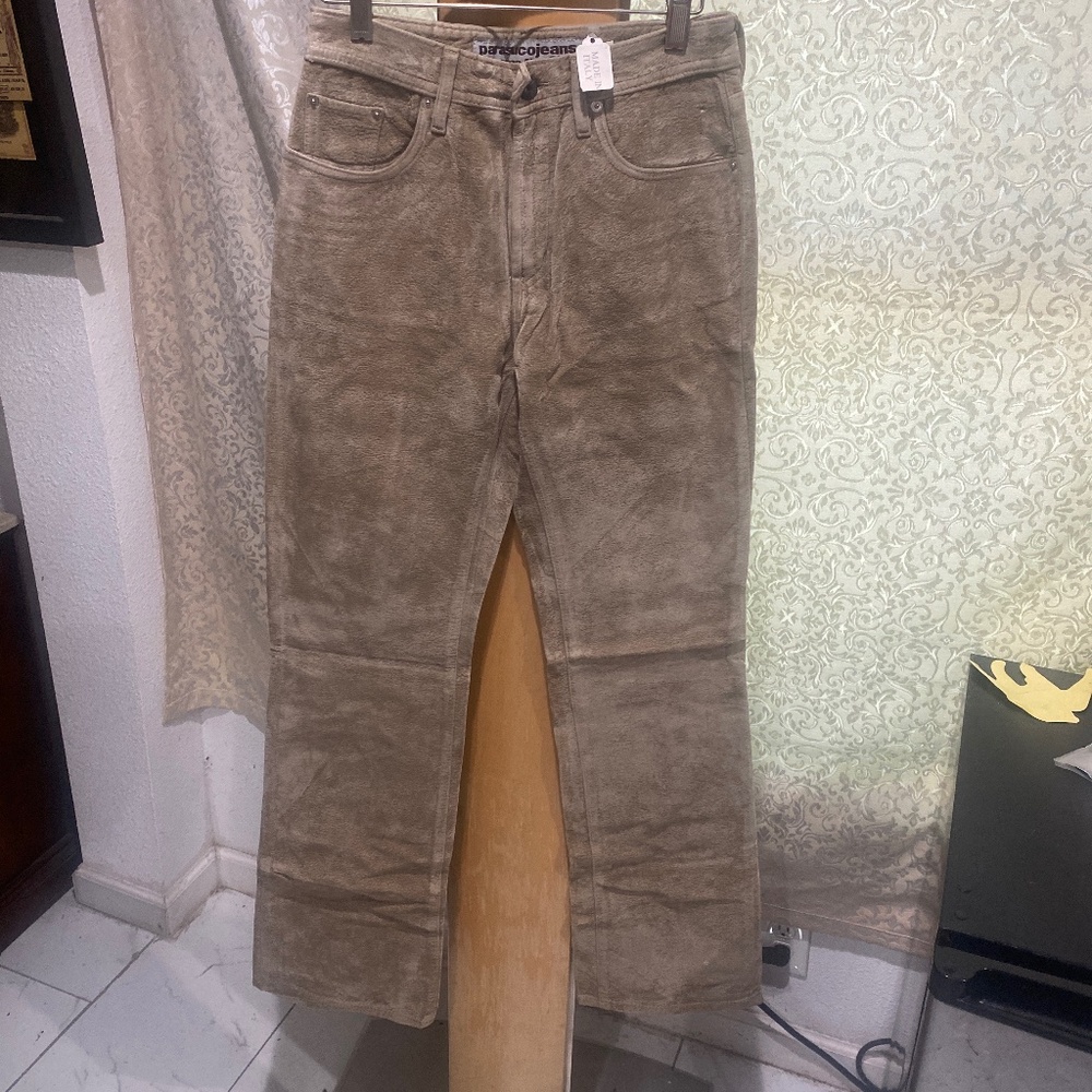 Ladies Parasuco Vintage Elephant Skin Pants Sz 28